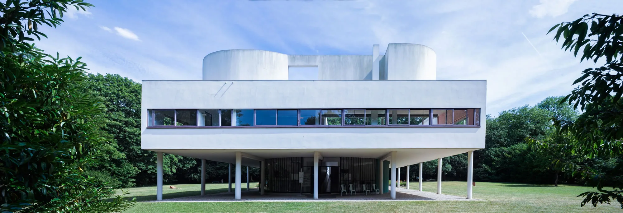 Villa Savoye, Poissy(France)