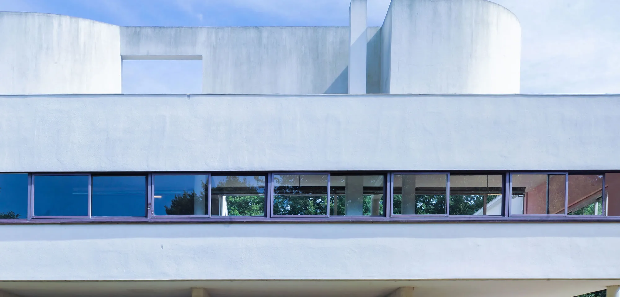 Villa Savoye, Poissy(France)