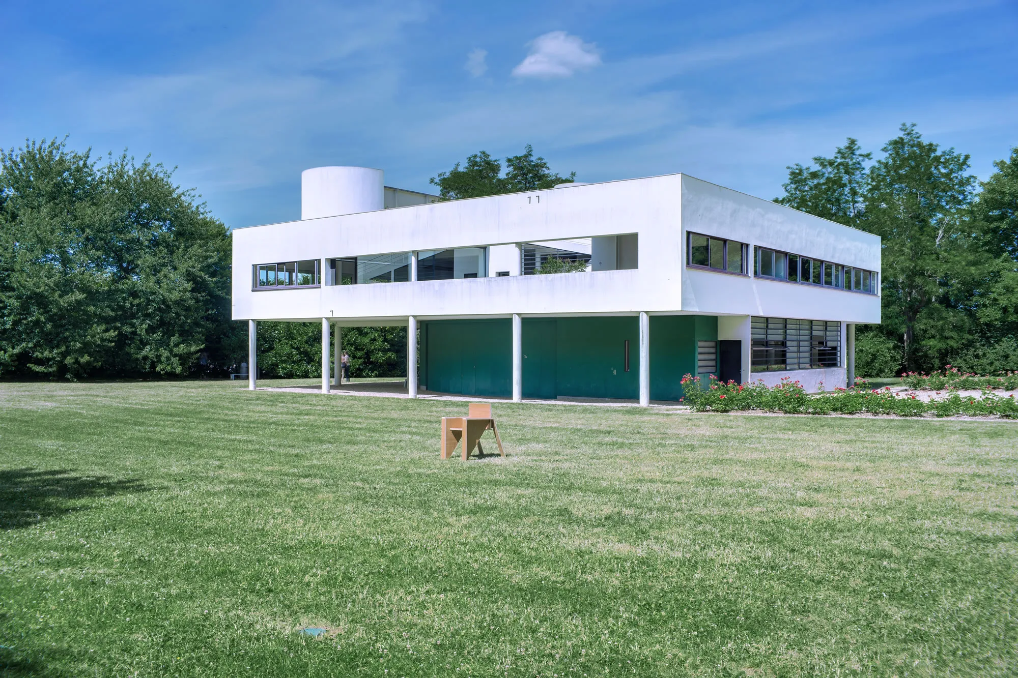 Villa Savoye, Poissy(France)