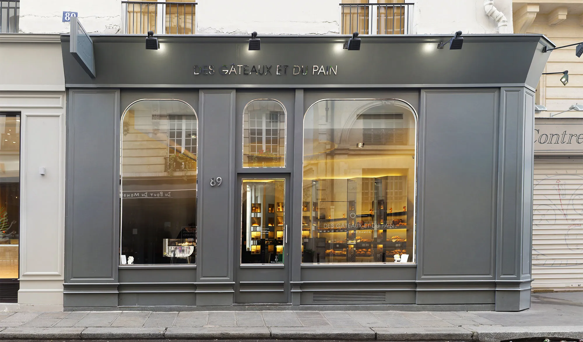 Des Gateaux Et Du Pain shop, Paris(France)